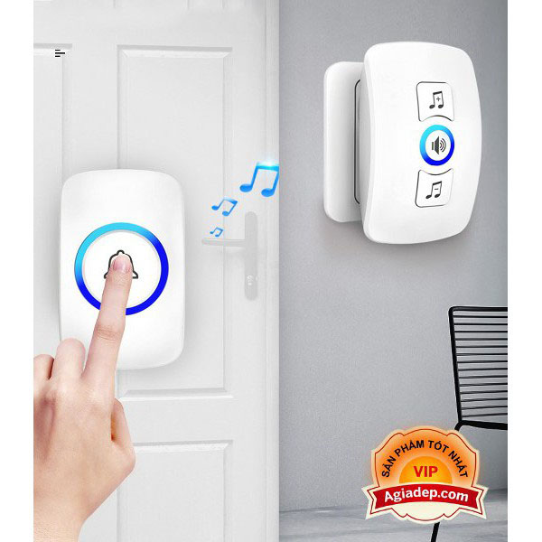 Chuông cửa không dây ADG-X1 siêu xịn Tiện dụng