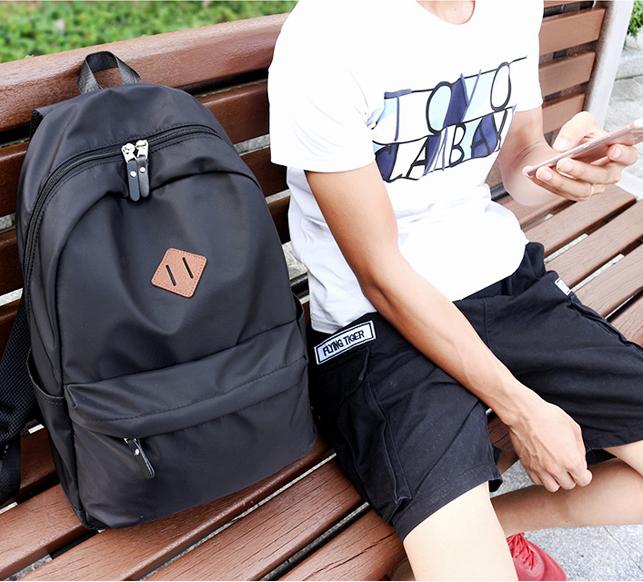 Balo thời trang unisex cao cấp vải chống thấm siêu nhẹ