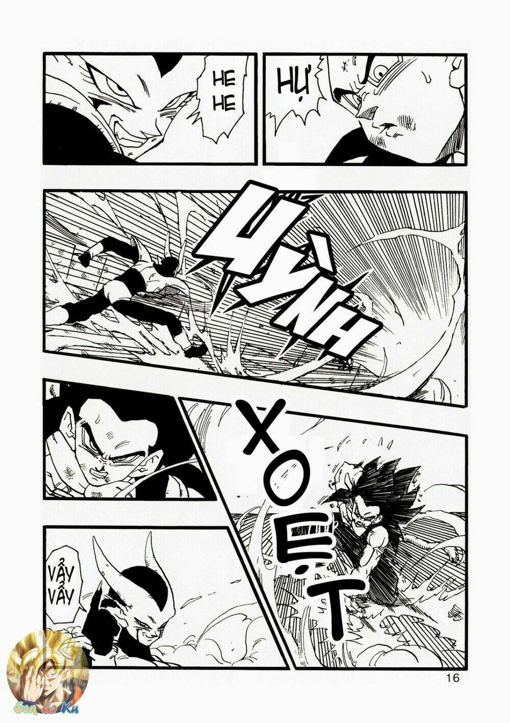 thế giới ngọc rồng - con trai frieza: ize chapter 12 17