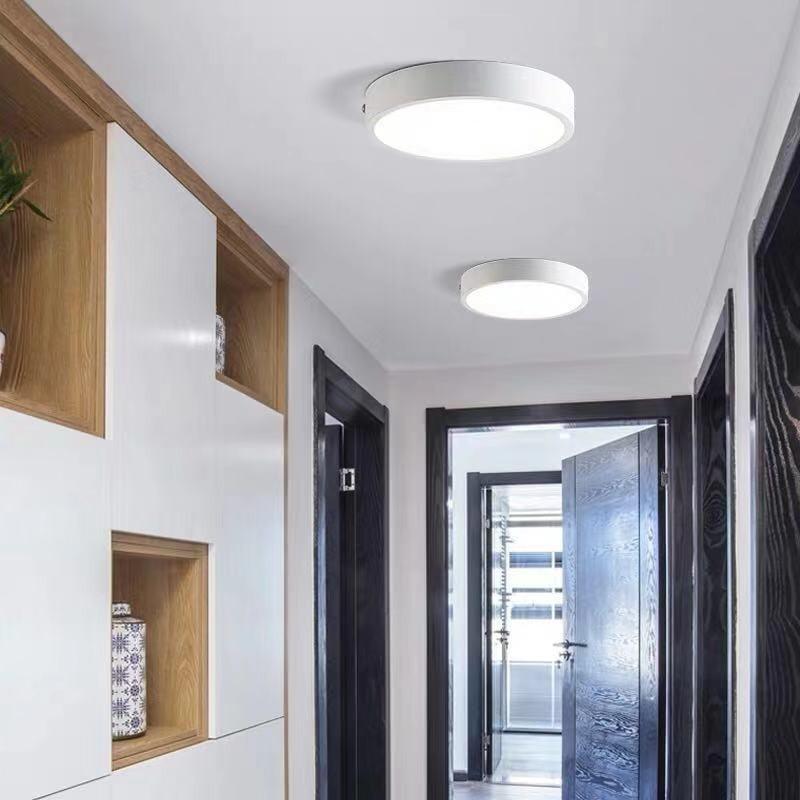 Đèn LED ốp trần nổi tròn Germani 12W,18W,24W - ánh sáng trắng