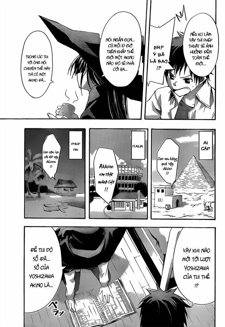 countrouble chapter 20.5 13