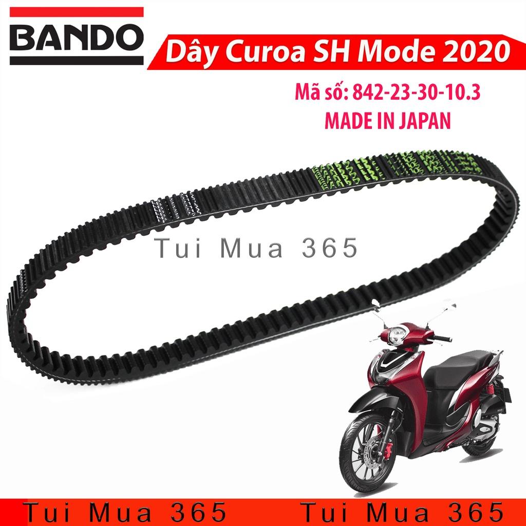 Dây curoa Bando 2 mặt răng FDC Honda SH Mode 2020 - 2022 ( Made in Japan )