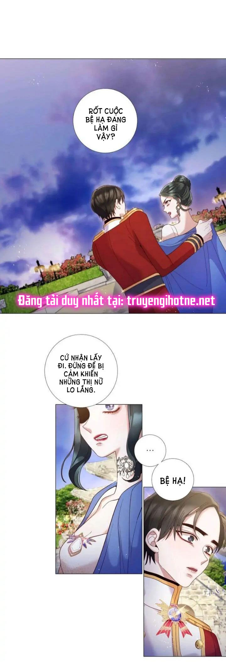 từ tiểu thư thành hoàng hậu - lady to queen chapter 61.2 15