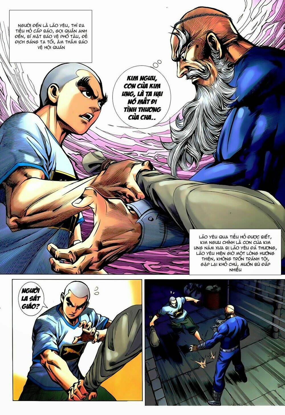 tân tác long hổ môn chapter 638 26