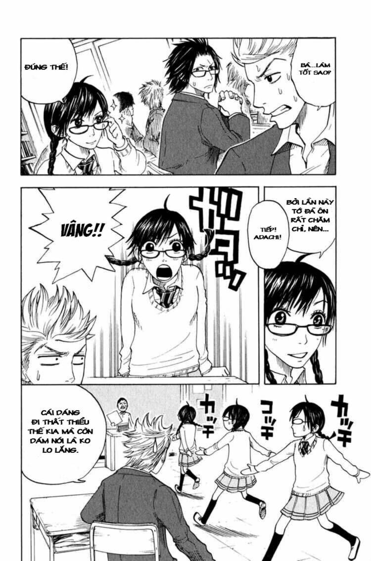yankee-kun to megane-chan - nhóc quậy và nhỏ 4 mắt chapter 21 5