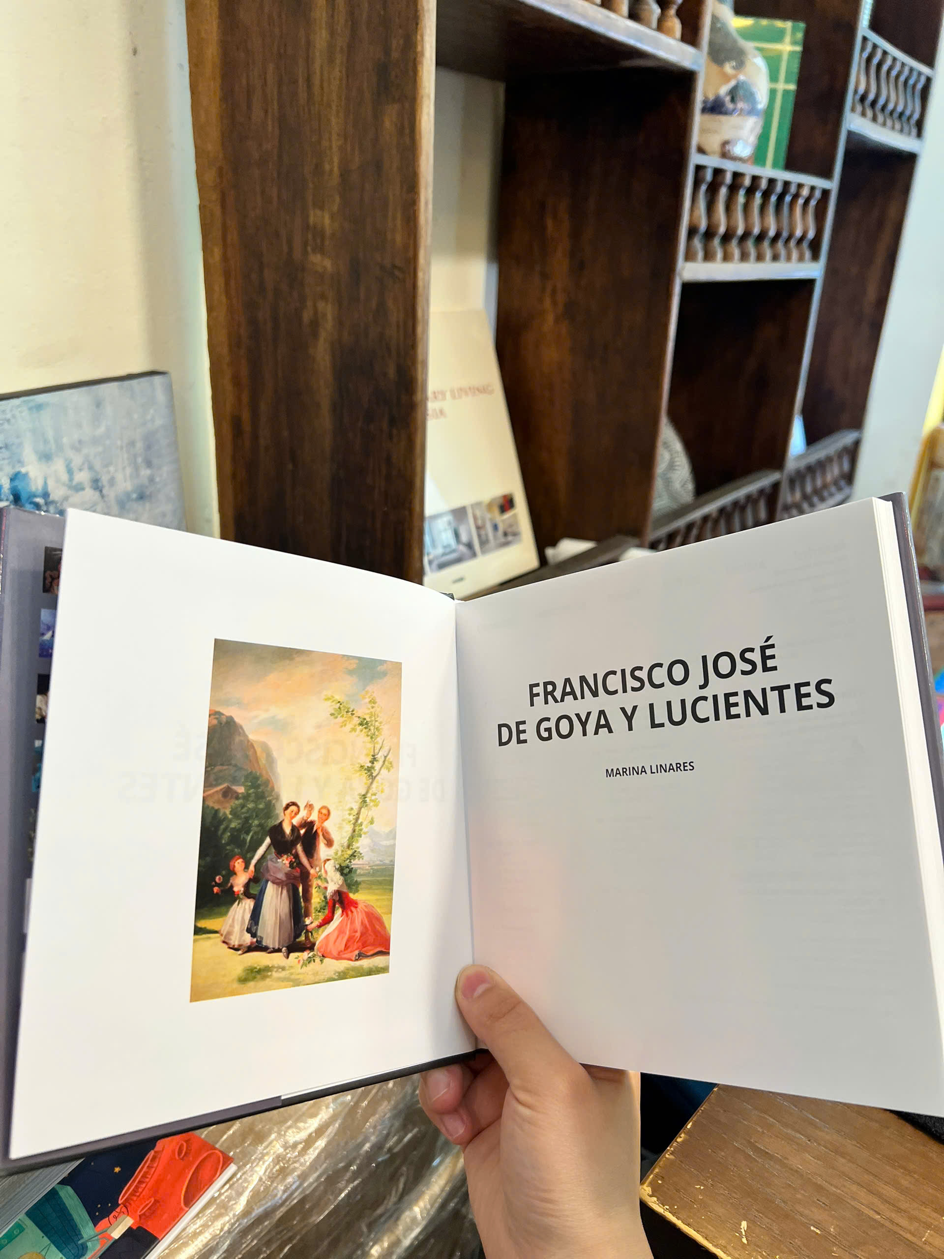 Sách - Goya by Marina Linares | Art & Design / Ngoại văn Bìa cứng / Nhập khẩu UK / Nghệ thuật