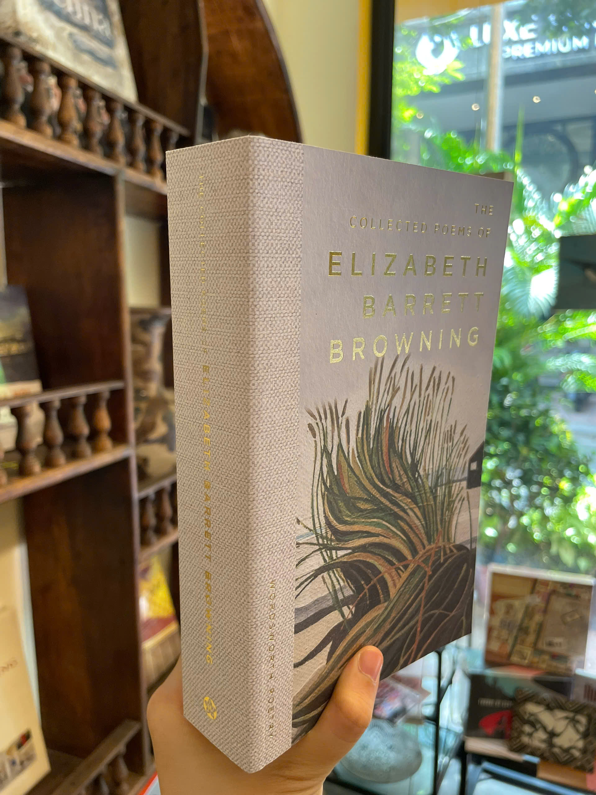 Sách - The Collected Poems of Elizabeth Browning by Elizabeth Barrett Browning - Poetry/Classics