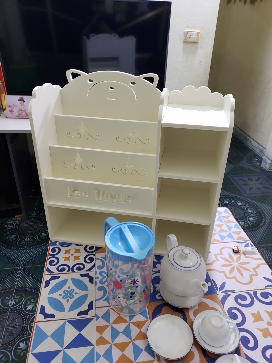 Kệ sách Gấu 3 Nhật Bảo