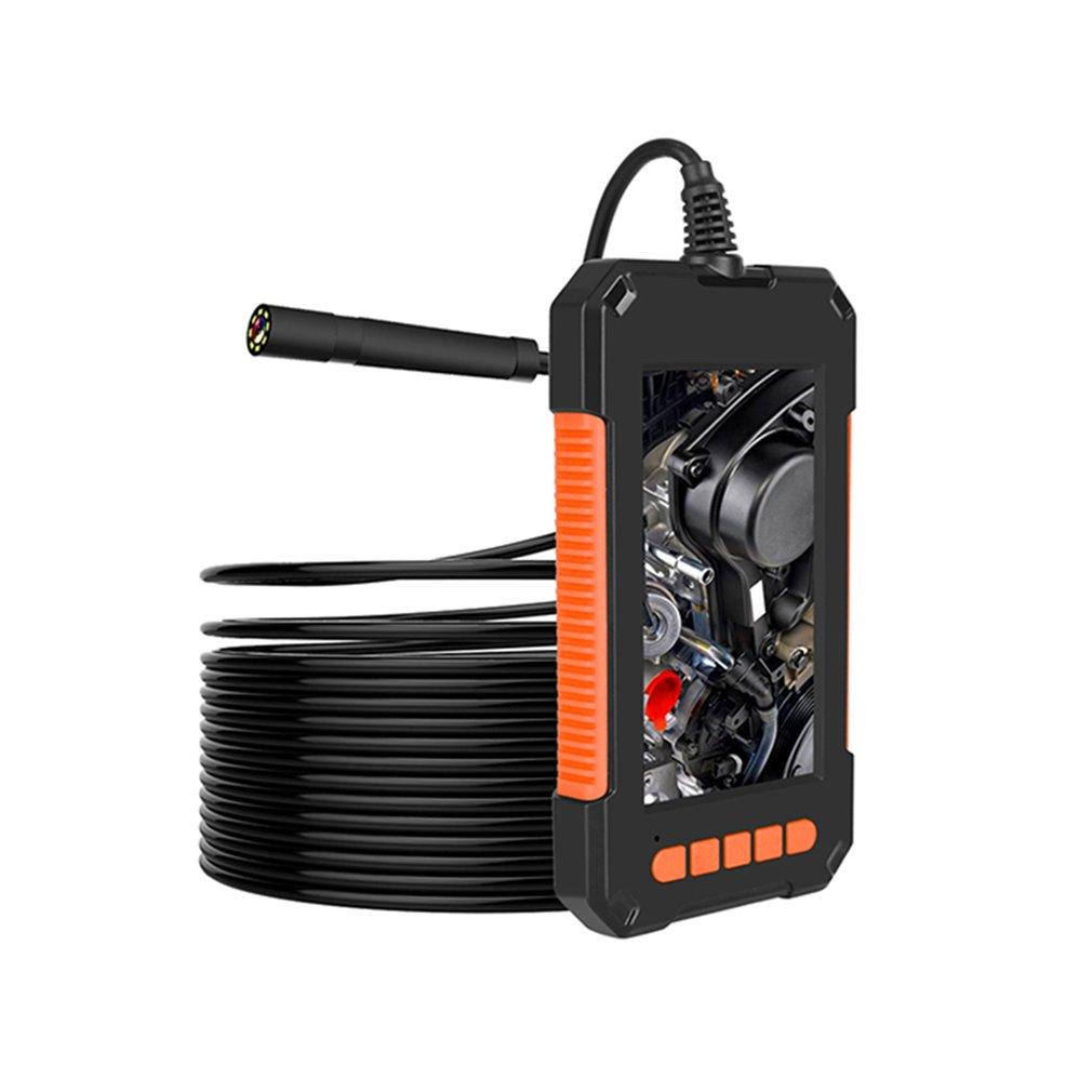 Camera nội soi SignalLens 4.3 inch IPS Đủ màu HD1080P Kiểm tra công nghiệp Camera chống nước Borescope với 8 đèn LED
