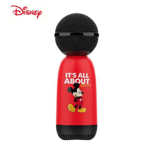 Micro Bluetooth Không Dây Nhỏ Gọn In Hình Mickey Hoạt Hình Disney Hỗ Trợ Hát Karaoke Tất Cả Các Thiết Bị