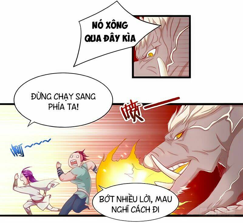 Hỗn Độn Kiếm Thần Chapter 17 - Trang 15