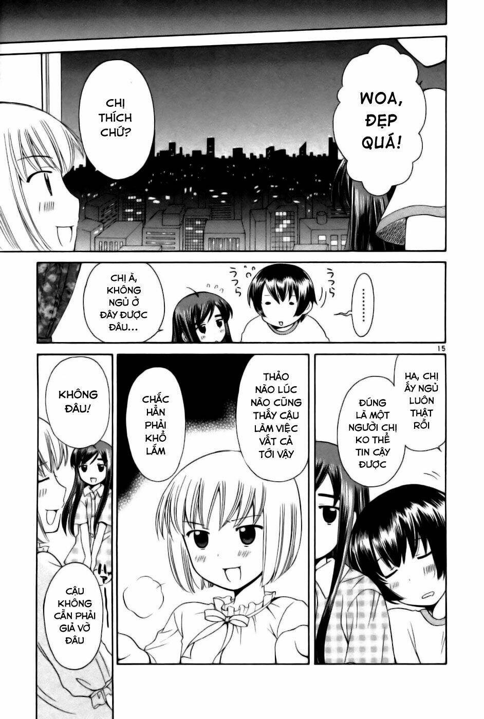 binbou shimai monogatari chapter 20 17