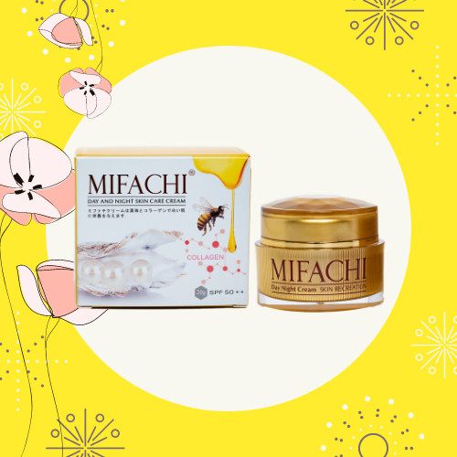 Kem MIFACHI Dưỡng trắng da Day and Night Skin Care Cream