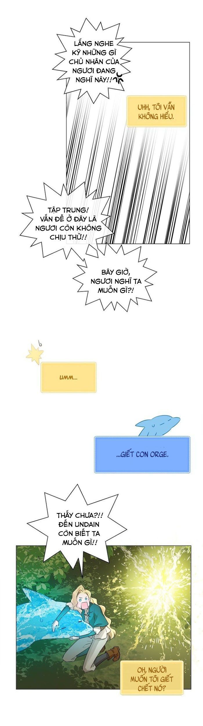 triệu hồi sư với mái tóc màu hoàng kim chapter 48 14