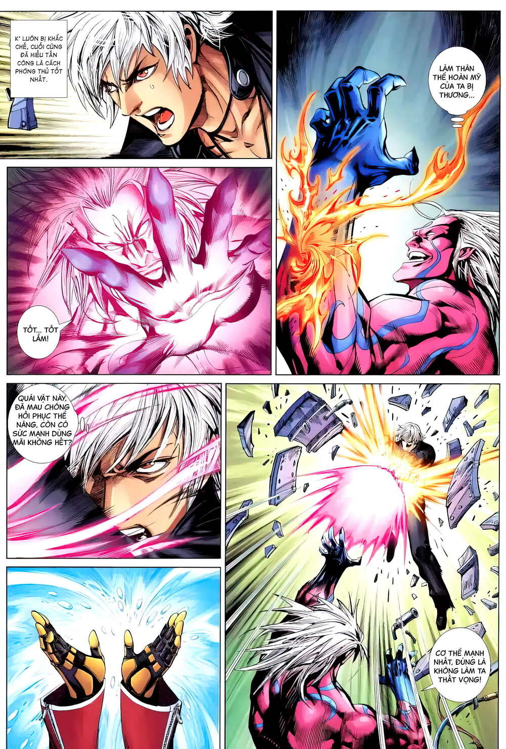 king of fighters xii chapter 10 13