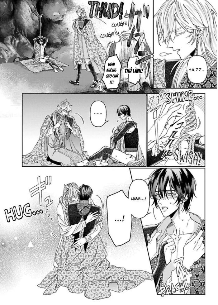 kamikemono no hakoniwa chapter 5 24