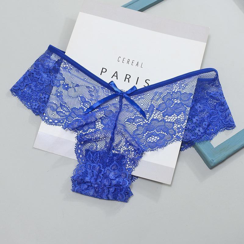 Quần lót ren lưới caocấp MẶT SAU DÂY ĐAN CHÉO Siêu.thoáng mát cho nữ Women
