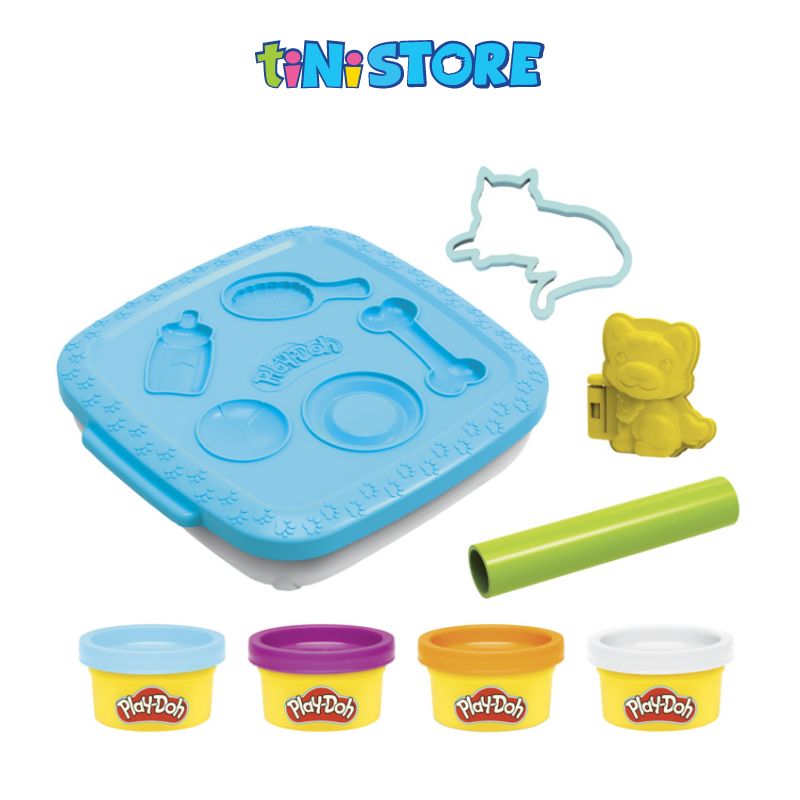 Bộ đồ chơi đất nặn kèm khuôn thú cưng Play-Doh