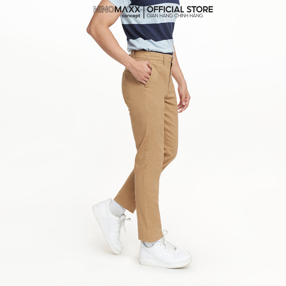 N&amp;M Quần khaki Basic Nam 2203052