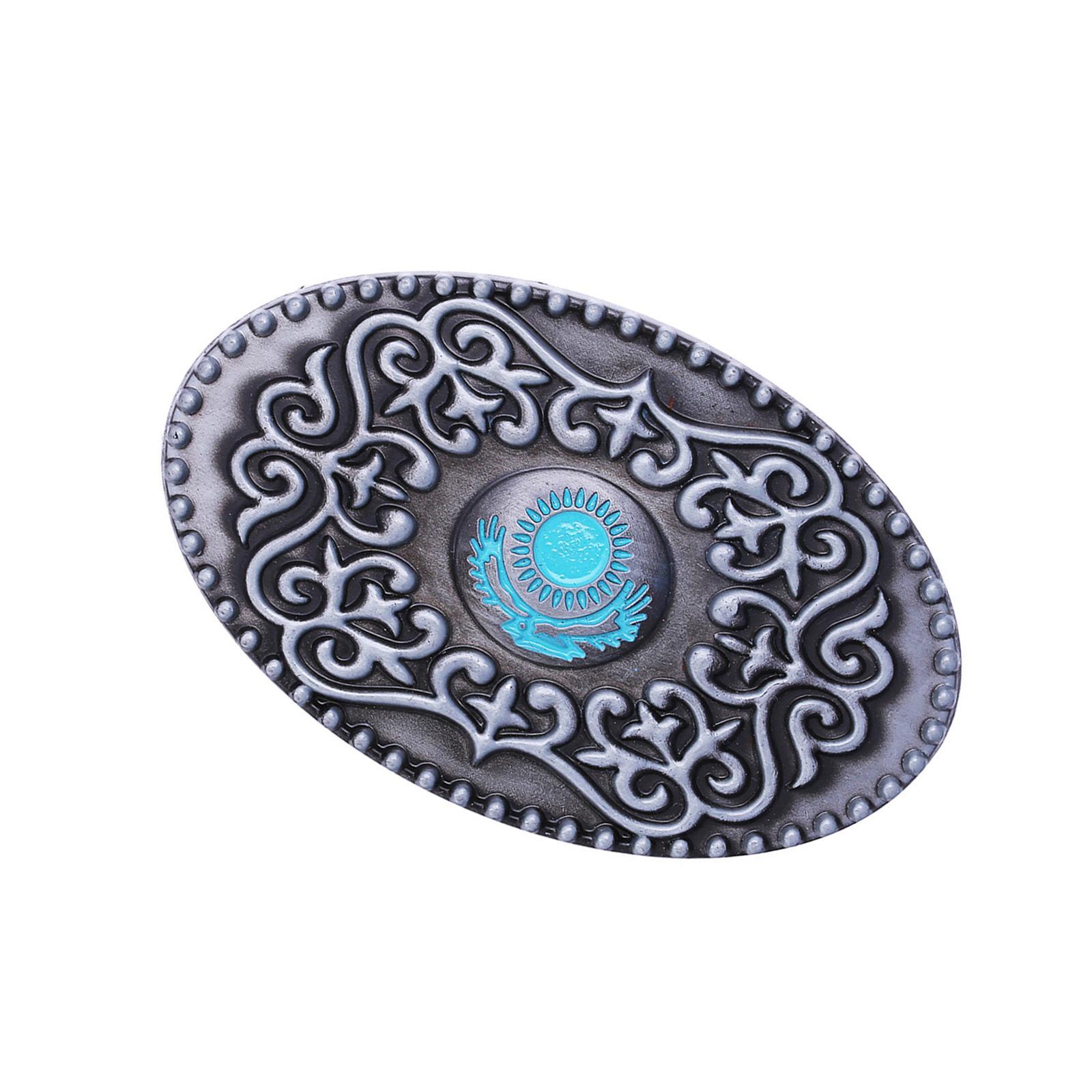 Retro Western Belt Buckle Cowboy Novelty Unique for Men Women Antique Fits Belt