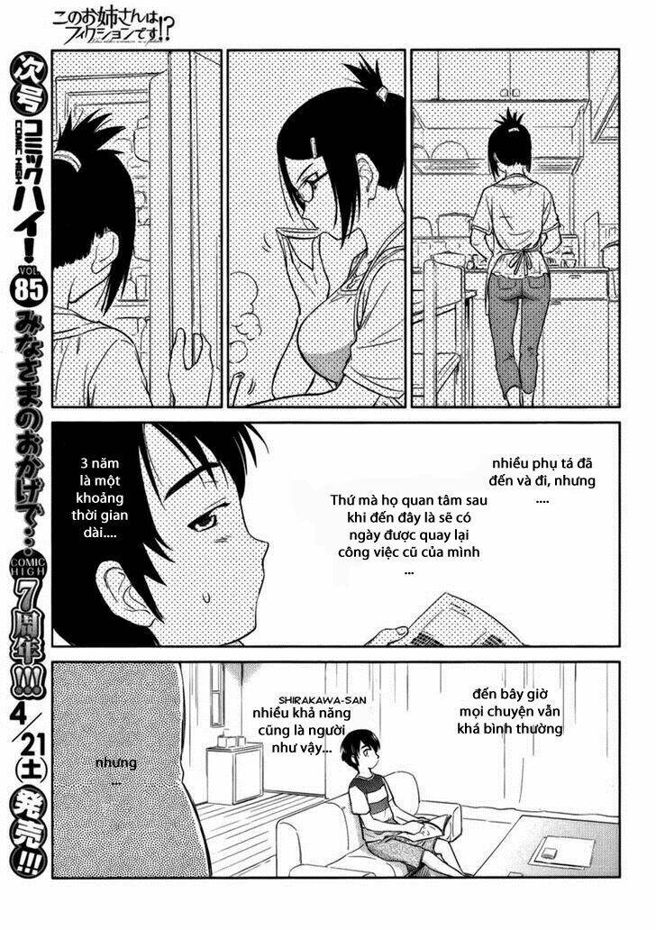 kono oneesan wa fliction desu!? chapter 12 21