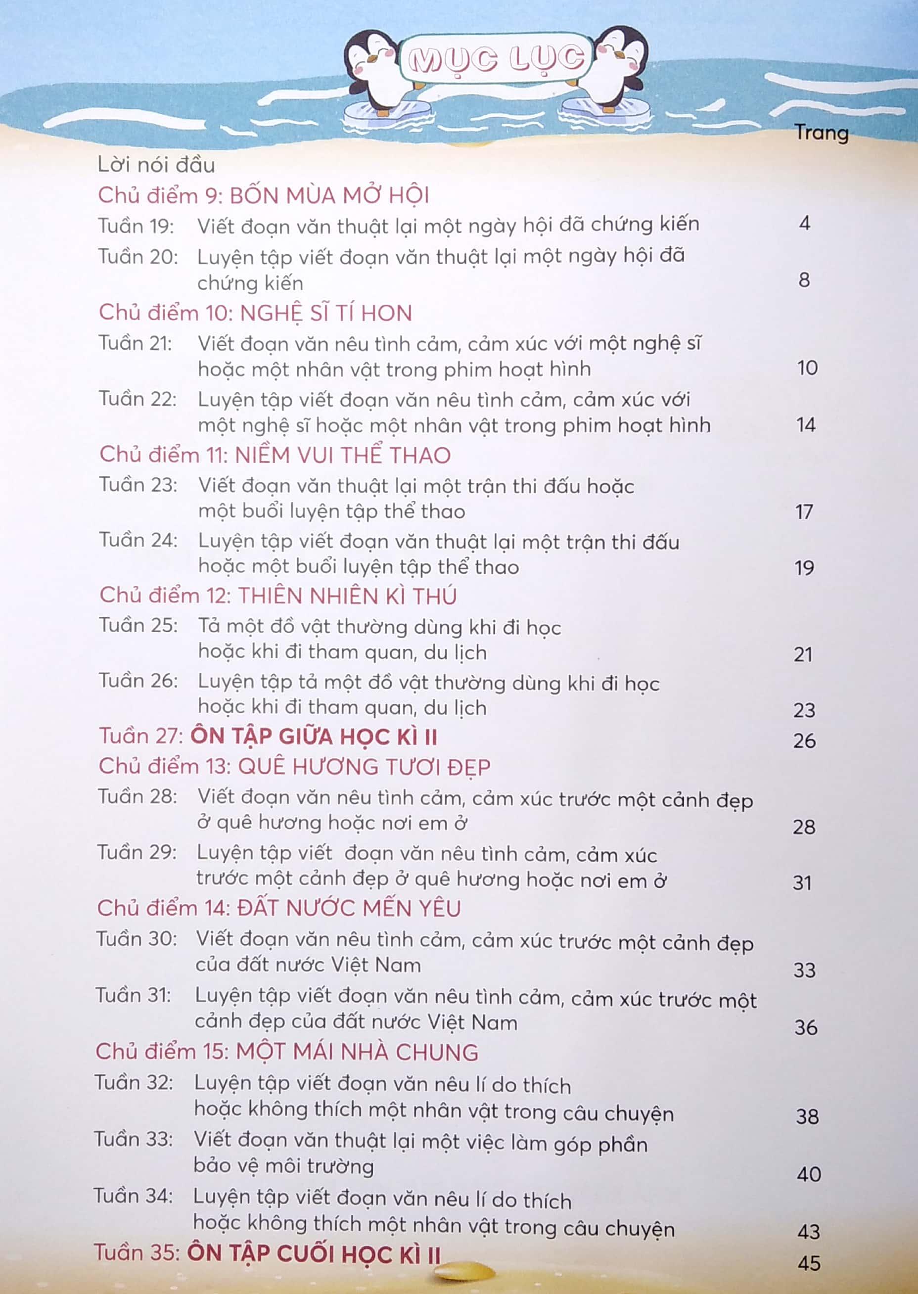 Vui Học Viết Văn Lớp 3 - Tập 2 (Bộ Chân Trời Sáng Tạo)