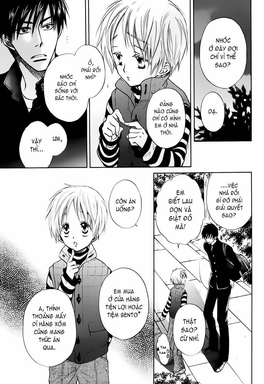 bond of dreams chapter 4.1 9