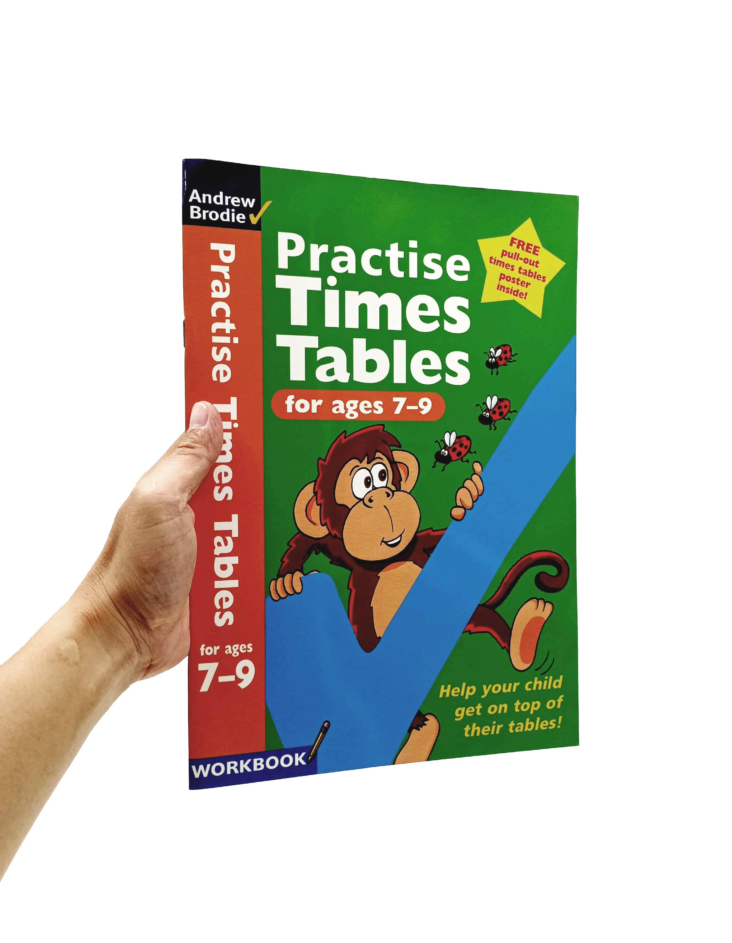 Practise Times Tables For Ages 7-9 (Practise Time Tables)