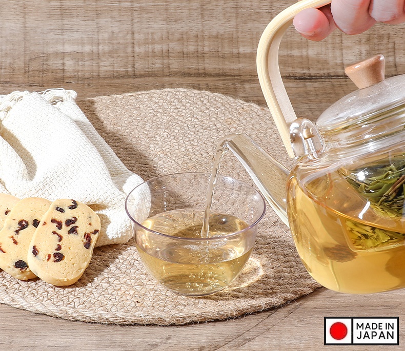 Ly uống trà lạnh giả pha lê Nakaya 220ml - Hàng nội địa Nhật Bản nhập khẩu chính hãng