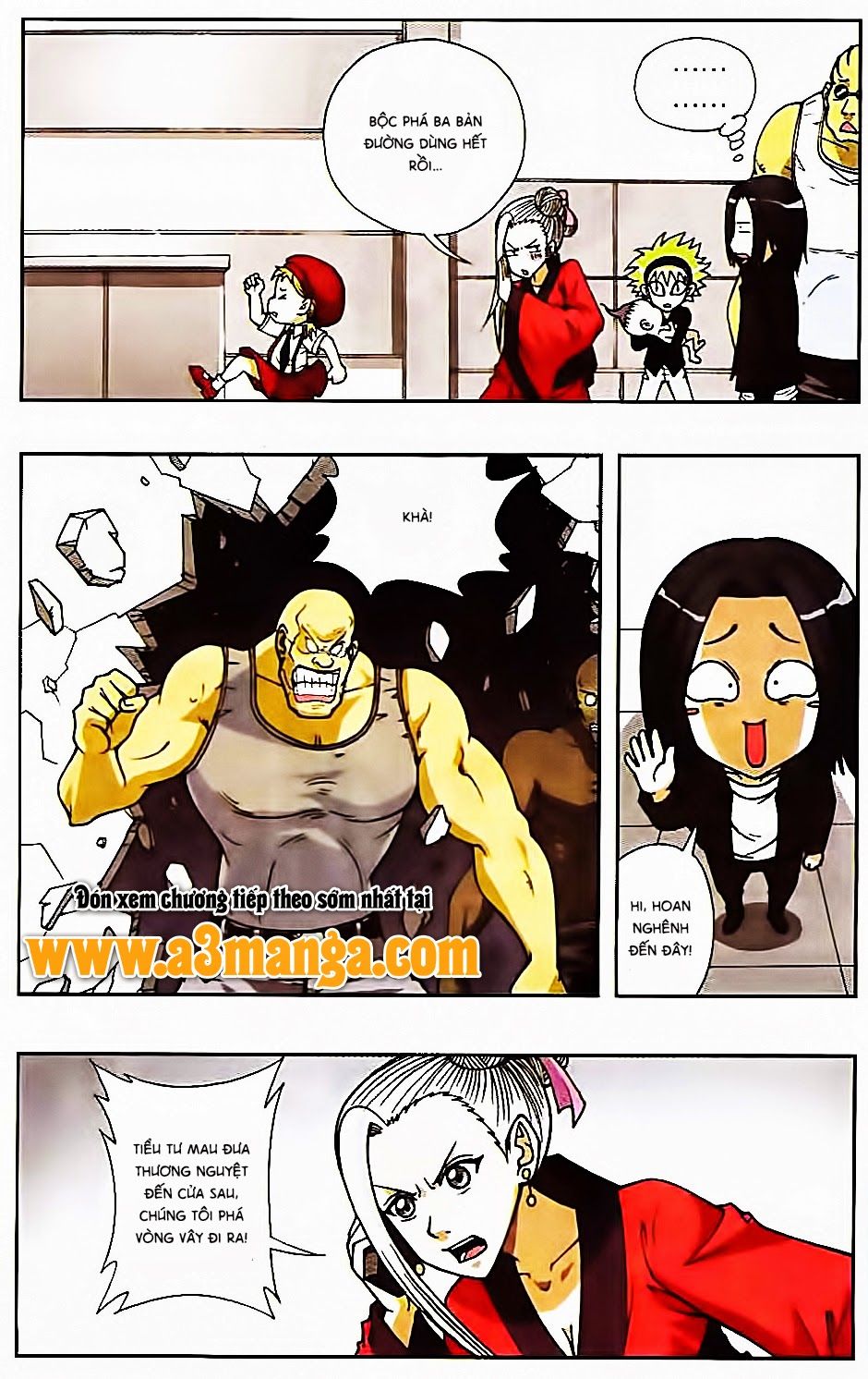 thâu tinh cửu nguyệt thiên chapter 75 12