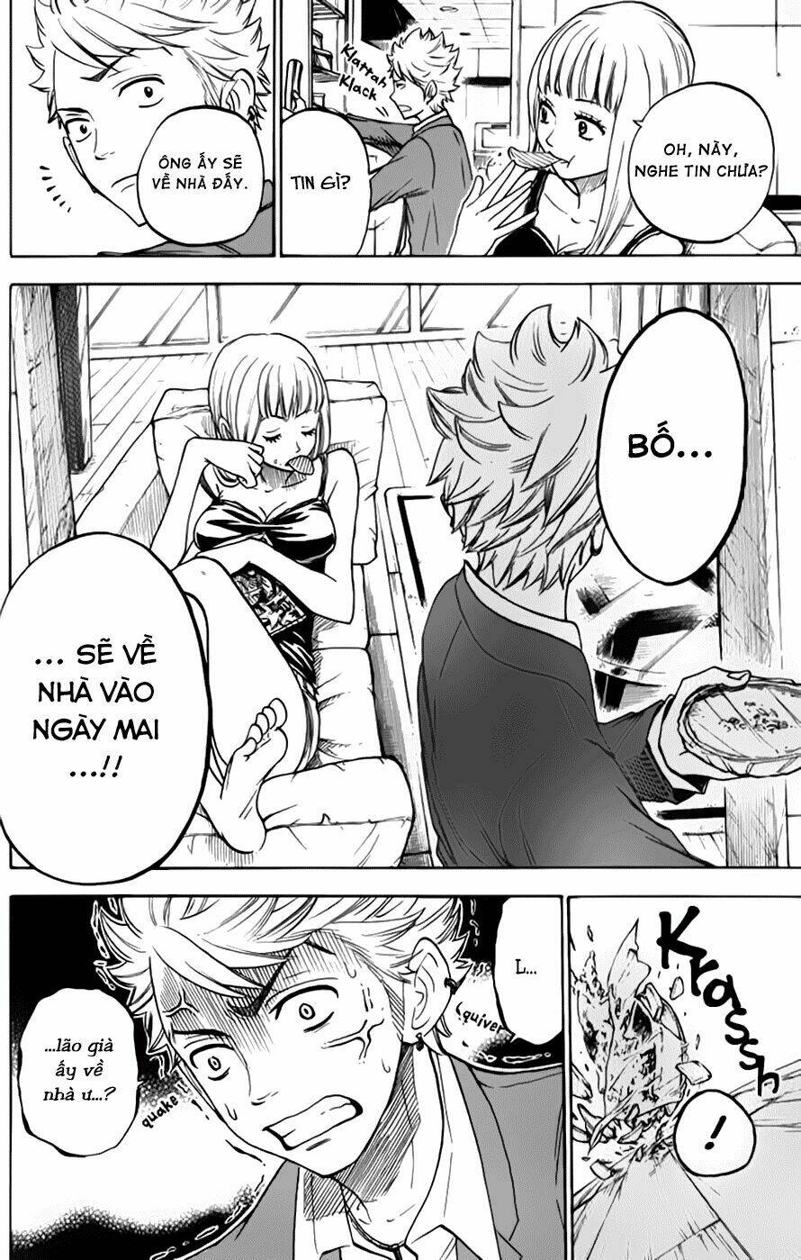 yankee-kun to megane-chan - nhóc quậy và nhỏ 4 mắt chapter 160 18