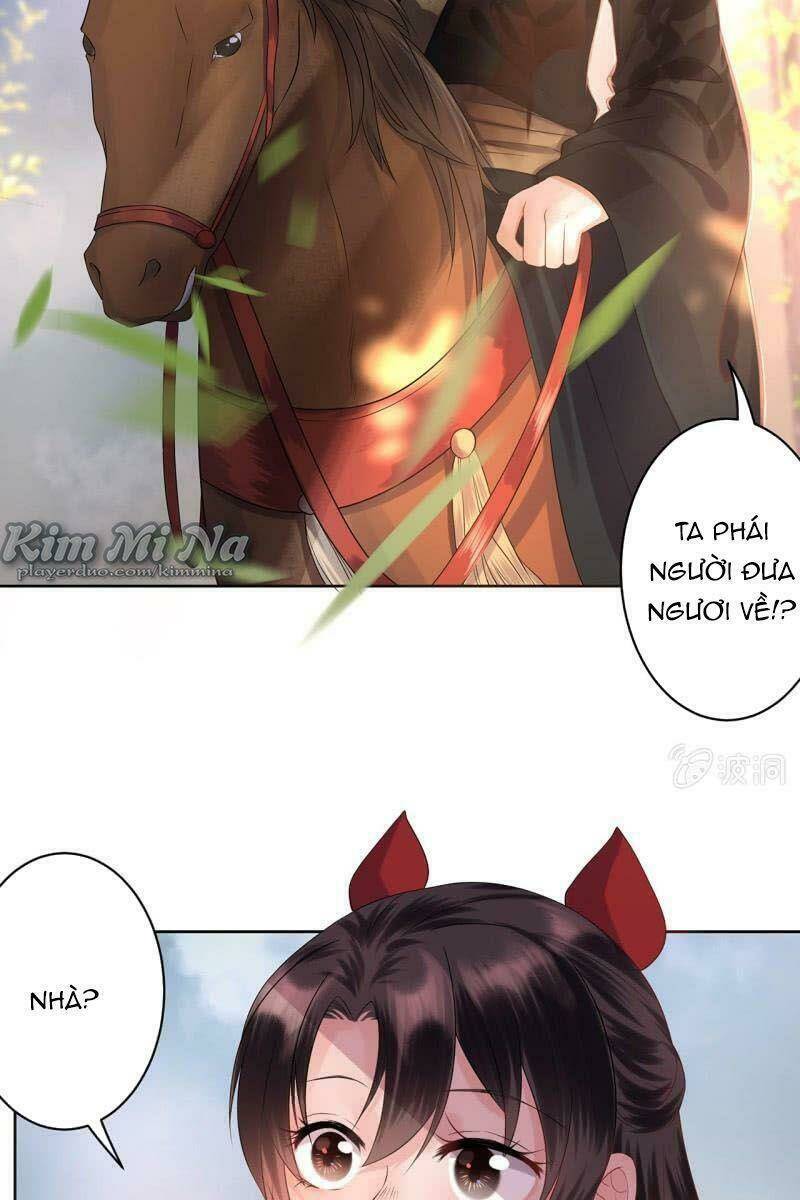 vương gia kiêu ngạo quá khó cua chapter 15 8