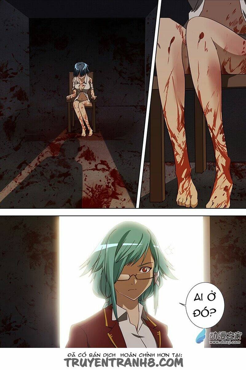 nữ điệp viên cấp 3 chapter 45 12