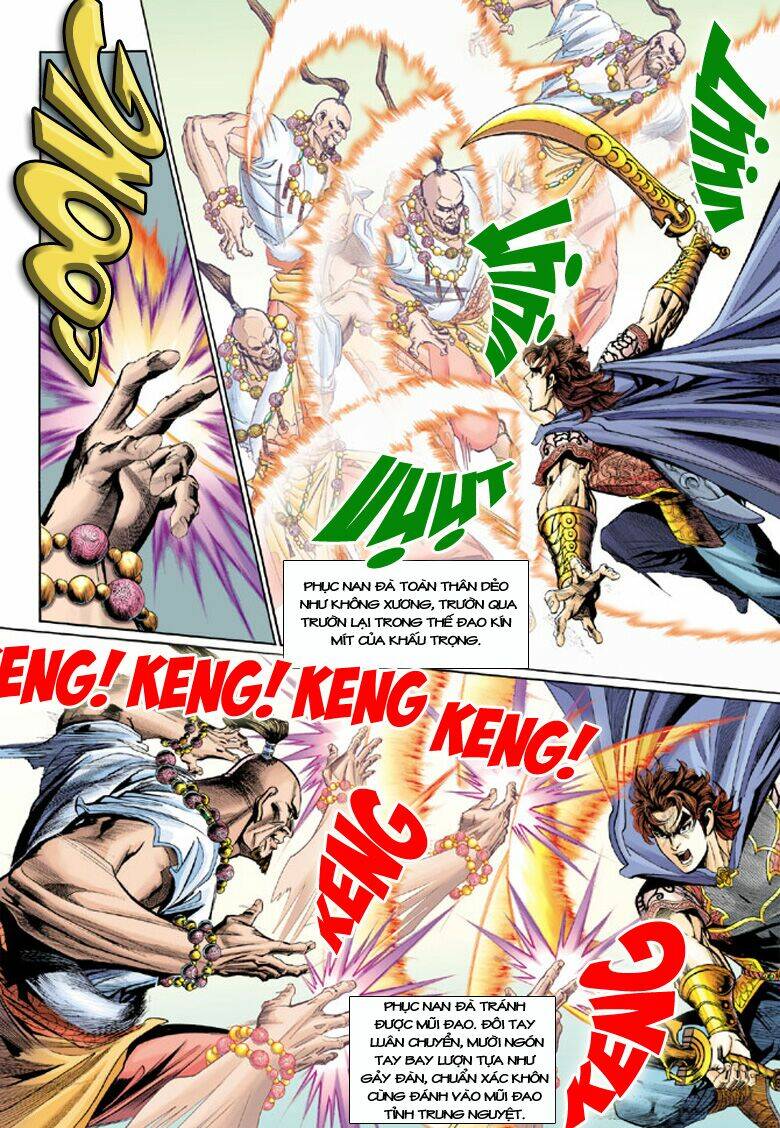 đại đường song long truyện chapter 164 8