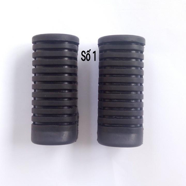 Cao su gác chân trước wave
