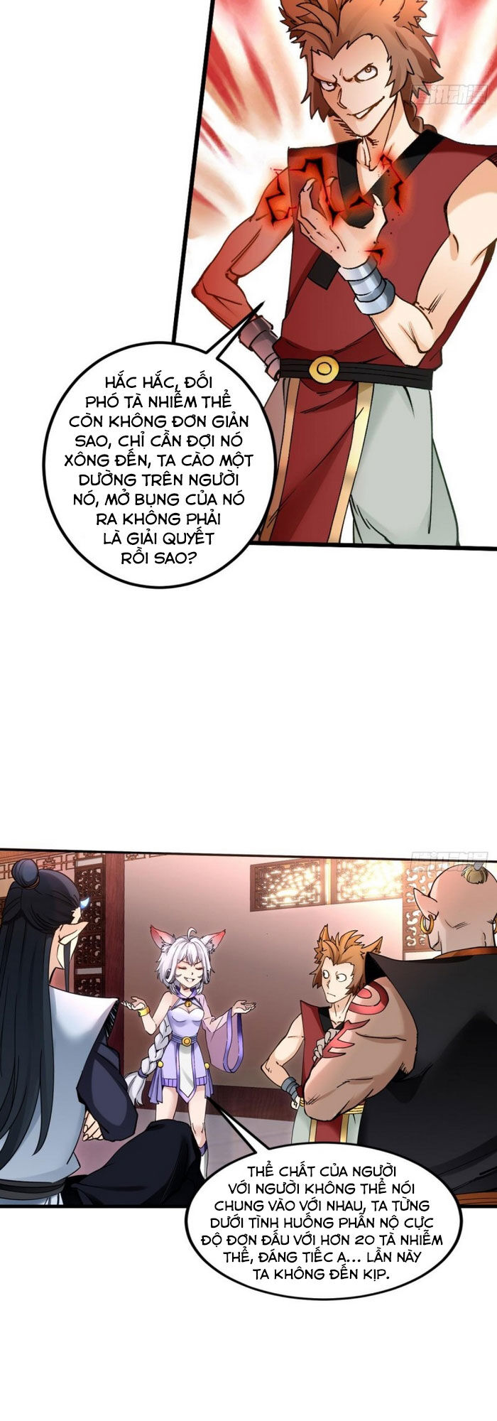 lão tổ của bạn đang online chapter 97 2