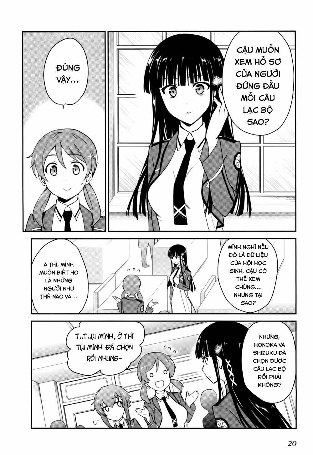 trường trung học pháp thuật chapter 12 24