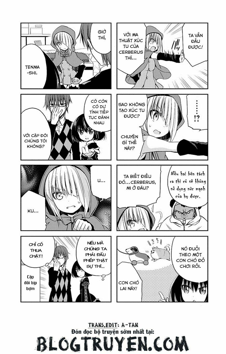 akuma mo fumu o osoreru tokoro chapter 6 25