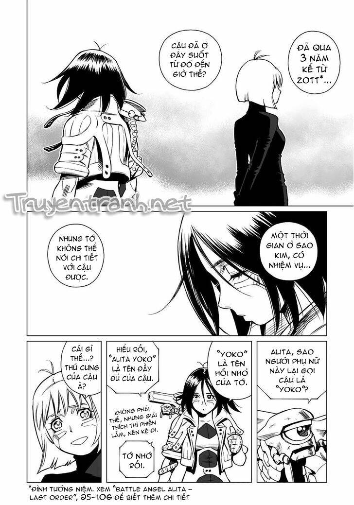 thiên thần chiến tranh: mars chronicle chapter 7 9