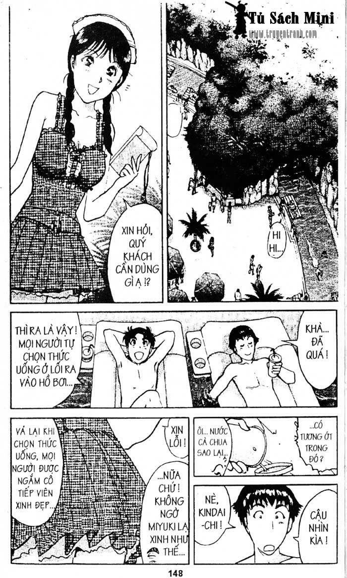 thám tử kindaichi (bản đẹp) chapter 168 21