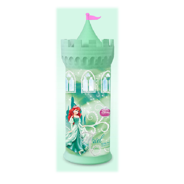 Sữa tắm bé gái lâu đài công chúa Disney Ariel 350ml