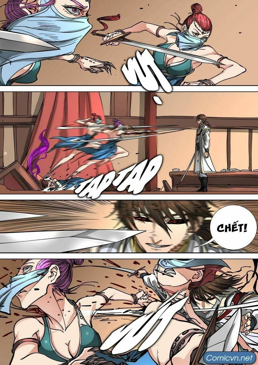 đường dần tại dị giới chapter 274 8