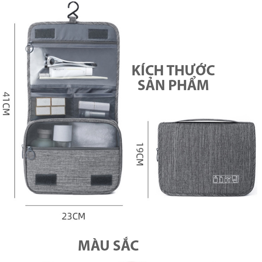 Túi Đựng Đồ Cá Nhân Du Lịch , Túi Đựng Mỹ Phẩm Kiểu Hàn Quốc  Mẫu Mới - MP002