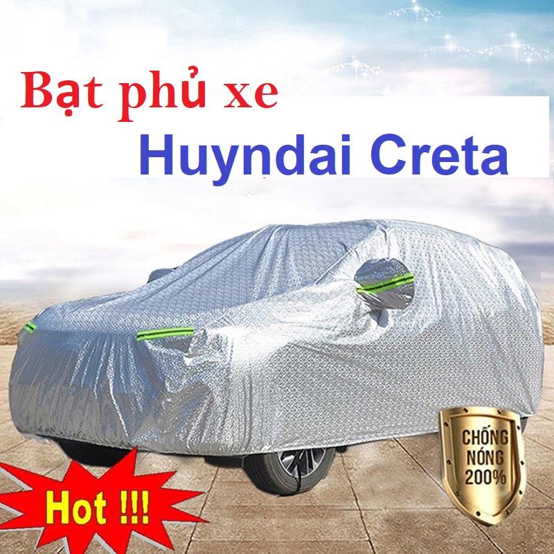 Bạt che phủ xe Huyndai Creta cao cấp 0
