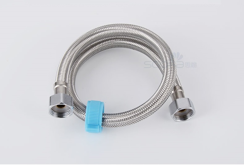 Bộ vòi nước đạp chân - dạng hình tròn - đầy đủ phụ kiện lắp đặt - Bách Hóa Môi Trường