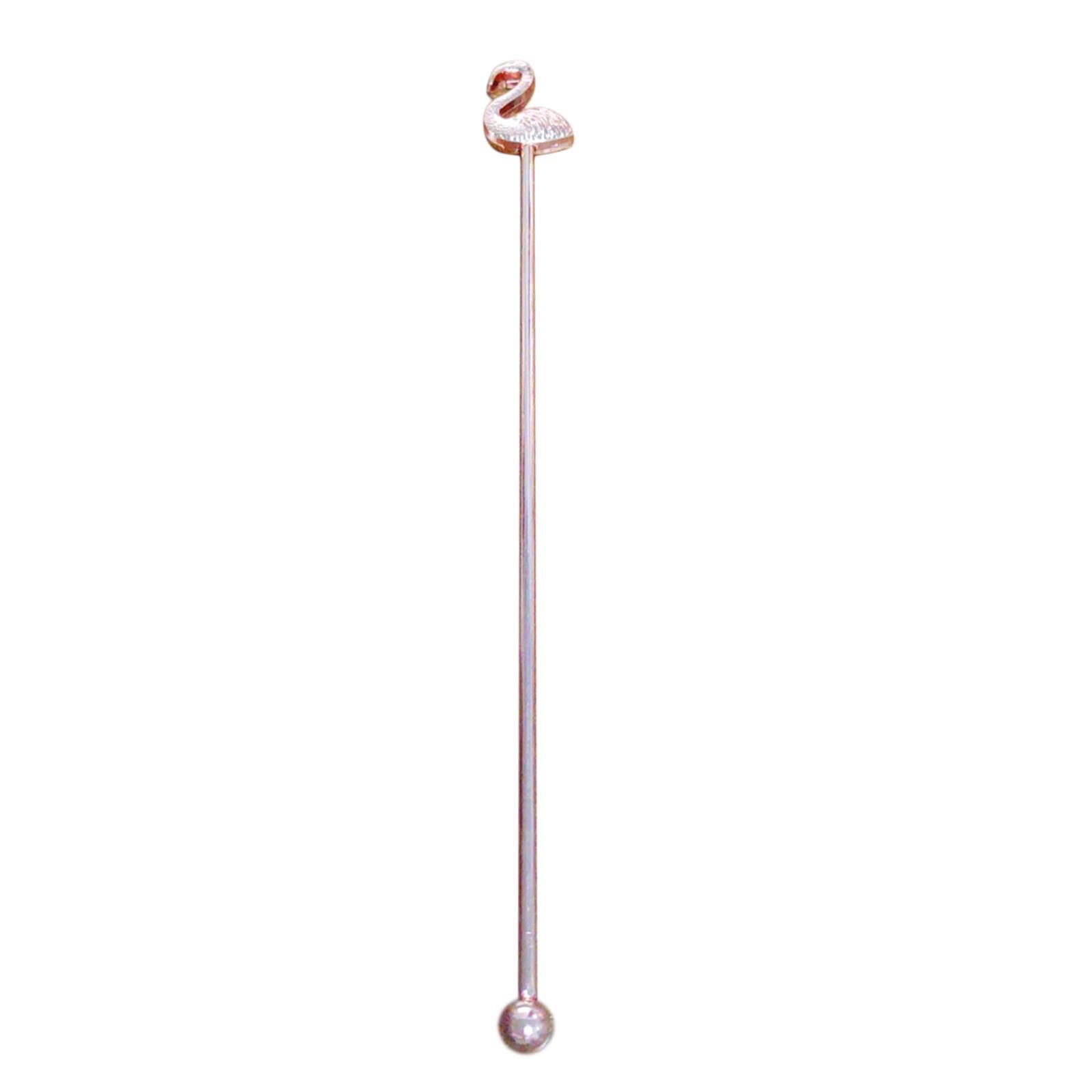 8inch Stainless Steel Mixing Spoon Bar Drink Cocktail Shaker Bar Tool