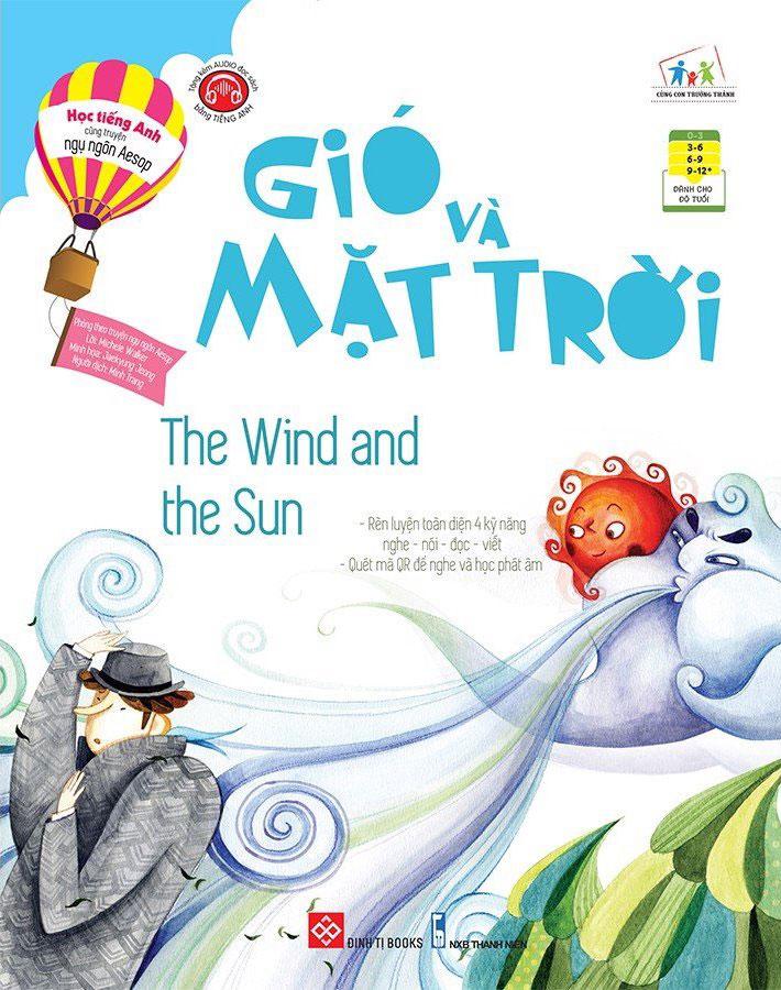 Học Tiếng Anh Cùng Truyện Ngụ Ngôn Aesop - The Wind And The Sun - Gió Và Mặt Trời