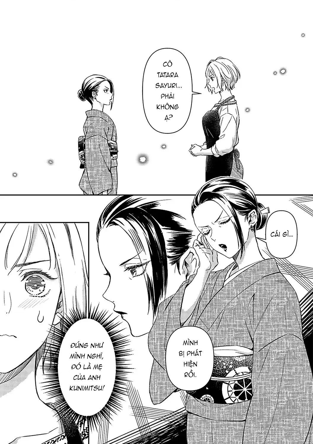 Mafia Và Omega ~ Khao Khát Cháy Bỏng chapter 15.1 - Trang 16