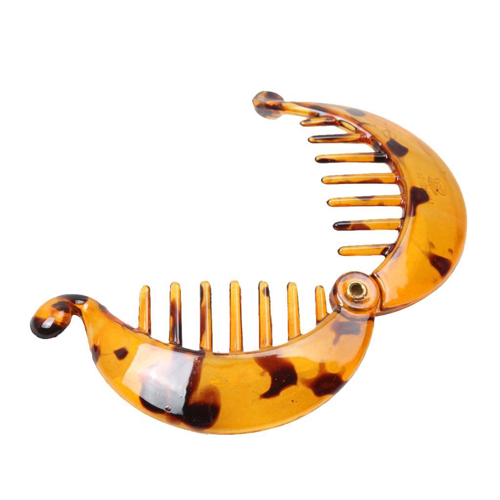 4 Pieces Fish Hair Clip Womens Hair Barrette Comb Slide Hair Grip