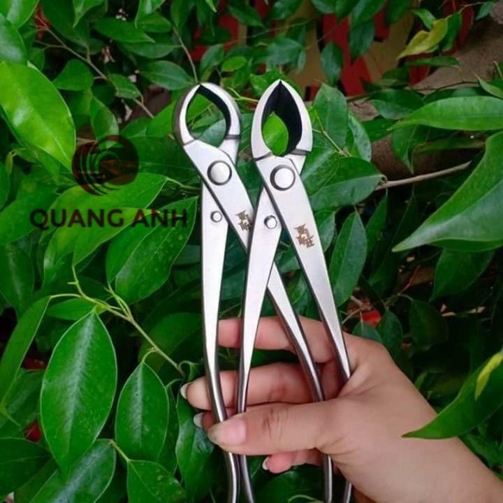 Combo 2 Kìm Cạp Bonsai - Kìm Cạp Tròn + Xéo - Hàng Chính Hãng MSTWA Nhập Khẩu